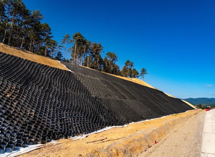 Slope Stabilization & Landslide Mitigation